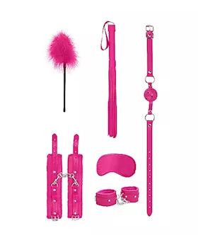 Beginners Bondage Kit- Pink