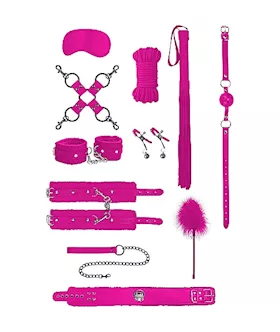 Intermediate Bondage Kit- Pink