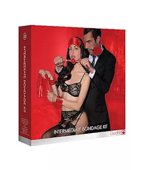 Intermediate Bondage Kit- Red