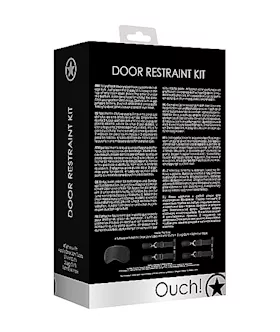 Door Restraint Set- Black