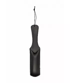Poly Cricket Paddle- Black