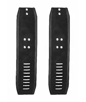 Restraint Handcuff With Padlock- Black