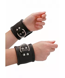 Restraint Handcuff With Padlock- Black