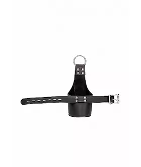 Suspension Wrist Bondage Handcuffs- Black