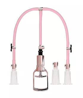 Clitoral And Nipple Pump Set