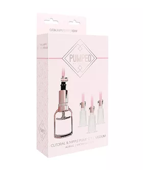 Clitoral And Nipple Pump Set