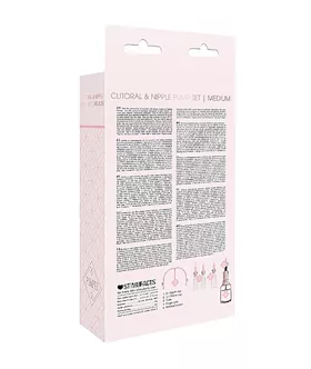 Clitoral And Nipple Pump Set