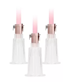 Clitoral And Nipple Pump Set