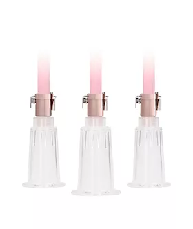 Clitoral And Nipple Pump Set