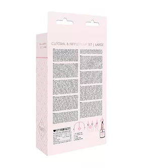 Clitoral And Nipple Pump Set