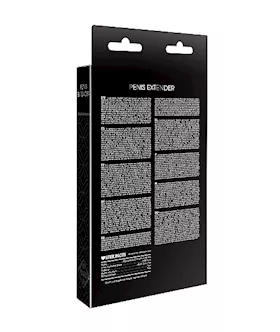 Penis Extender- Black