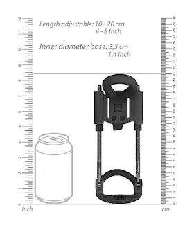 Penis Extender- Black