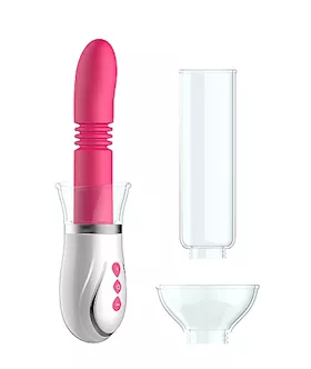 Thruster - 4 In 1 Rechargeable Couples Pump Kit 
