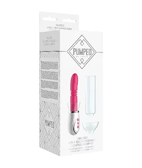 Thruster - 4 In 1 Rechargeable Couples Pump Kit 