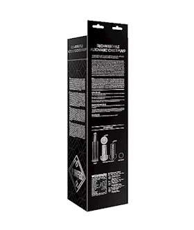 Rechargeable Automatic Cyber Pump With Sleeve- Transparent