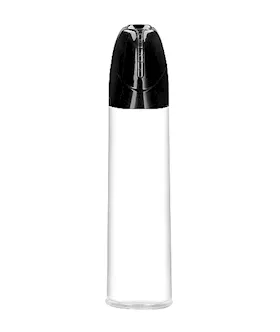 Rechargeable Smart Cyber Pump With Sleeve- Transparent