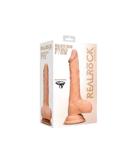 Realistic Dildo With Balls
