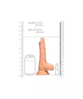 Realistic Dildo With Balls