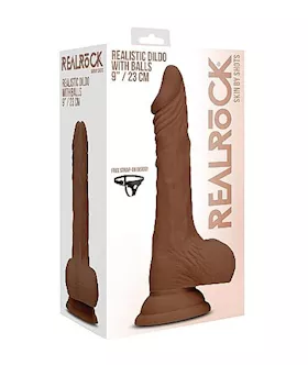 Realistic Dildo With Balls