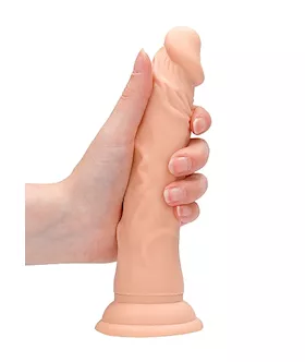 Realistic Suction Dildo