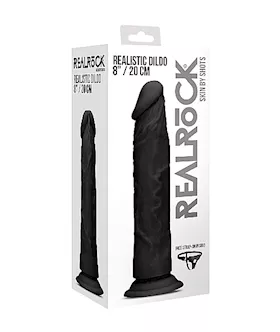 Realistic Suction Dildo