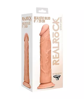 Realistic Suction Dildo