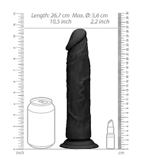 Realistic Suction Dildo