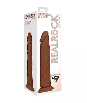 Realistic Suction Dildo