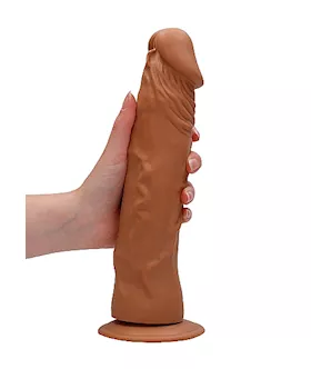 Realistic Suction Dildo