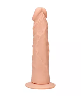 Realistic Suction Dildo