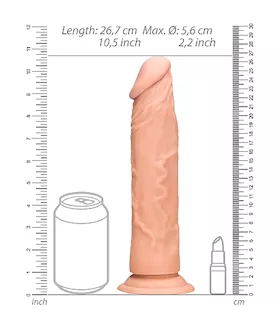 Realistic Suction Dildo