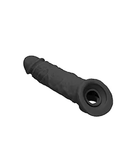 Penis Extender With Rings- 21 Cm Black