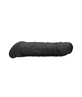 Penis Extender With Rings- 21 Cm Black