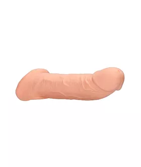 Penis Extender With Rings- 22cm Flesh