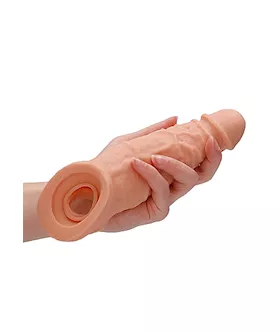 Penis Extender With Rings- 22 Cm Flesh 