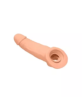 Penis Extender With Rings- 22 Cm Flesh 