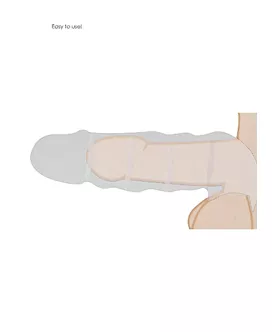 Penis Extender With Rings- 22 Cm Flesh 