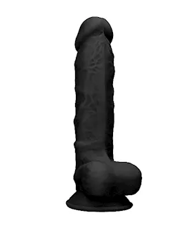 Silicone Dildo With Balls
