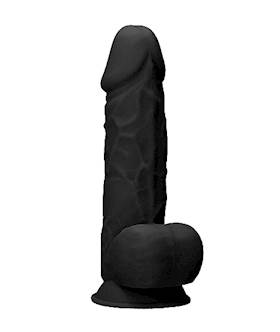 Silicone Dildo With Balls