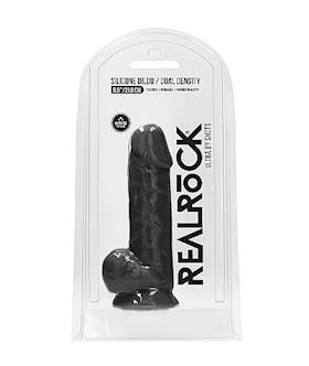 Silicone Dildo With Balls