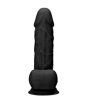 Silicone Dildo With Balls