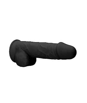 Silicone Dildo With Balls