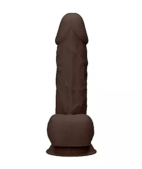 Silicone Dildo With Balls