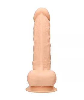 Silicone Dildo With Balls