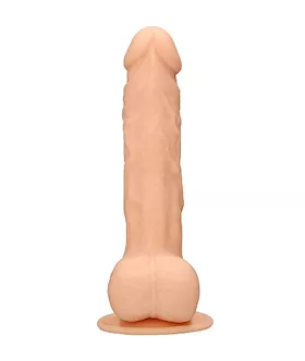 Silicone Dildo With Balls