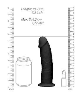 Silicone Suction Cup Dildo