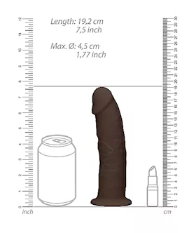 Silicone Suction Cup Dildo