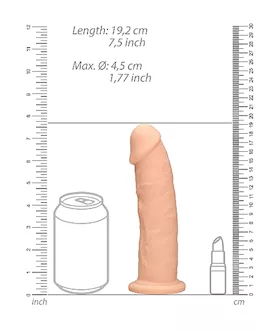 Silicone Suction Cup Dildo