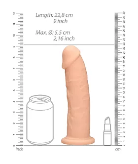 Silicone Suction Cup Dildo