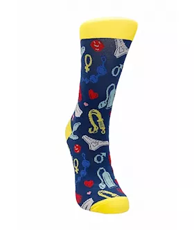 Kinky Minxy Socks Size 42-46